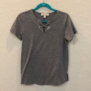 Grey Michael Kors shirt, women’s size S